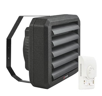 Reventon HC15-3S 23kW Wasser- Lufterhitzer + Konsole + Regler