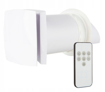 Lüftungsgerät mit Wärmerückgewinnung-Serie WALLER 64 230V