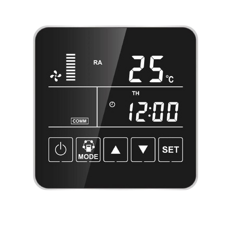 Intelligentes VERTIC-Touch- Steuerpanel