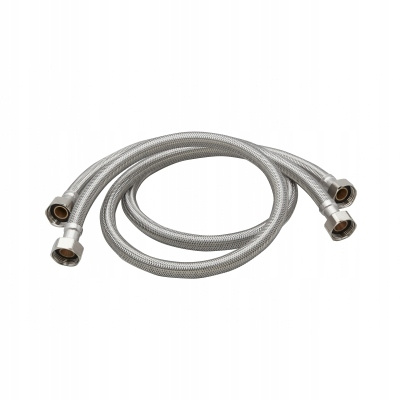 Schlauchleitungen für  Wasser- Lufterhitzer  100cm