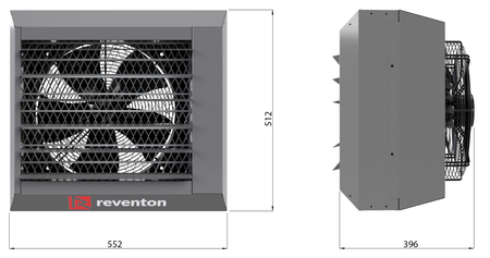 Elektroheizer Reventon EHU14-3S 7/14 kW