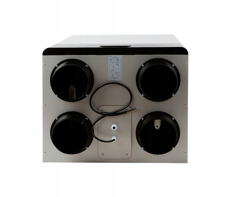   Lüftungsgerät mit Wärmerückgewinnung 500 m3/h - Reventon VERTIC 500