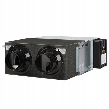 Lüftungsgerät mit Wärmerückgewinnung 800 m3/h - Reventon Inspiro BASIC + Bedienfeld
