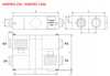 Lüftungsgerät mit Wärmerückgewinnung1000 m3/h - Reventon Inspiro1000 +Panel
