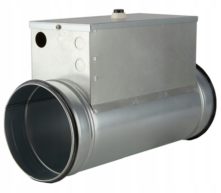  Einstufiger Kanal-Lufterhitzer 200/2.4 für den Rekuperator INSPIRO 500