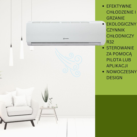 Reventon Vesper 3,5 kW WIFI A++ Split-Wandklimagerät R32