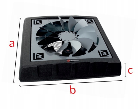  Deckenventilator zur Warmluftrückführung Reventon HC-3S 230V AC 