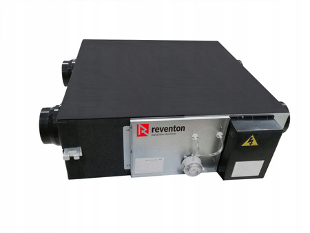 Lüftungsgerät mit Wärmerückgewinnung 250 m3/h - Reventon Inspiro 250 + Platte
