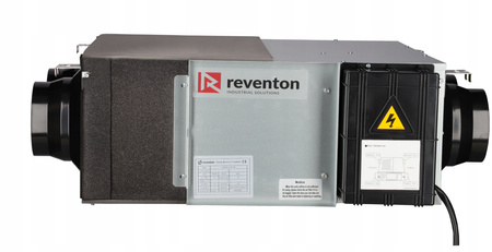 Lüftungsgerät mit Wärmerückgewinnung 200 m3/h - Reventon Inspiro BASIC