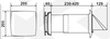  Lüftungsgerät mit Wärmerückgewinnung-Serie WALLER 64 230V