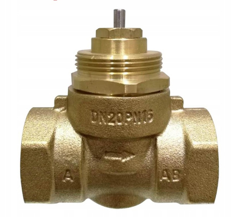 Ventil 3/4'' mit Stellantrieb für Heizung DN20 230V