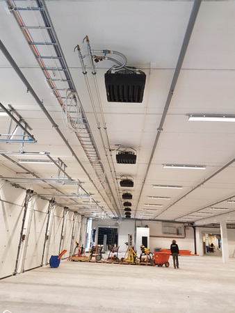 Reventon HC70-3S 80,1kW Wasser-Lufterhitzer