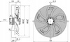 Axialer Saugventilator. 630 mm YWF4E-630S