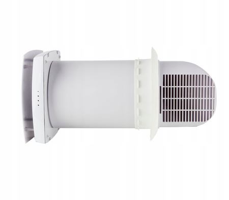  Lüftungsgerät mit Wärmerückgewinnung-Serie WALLER 64 230V