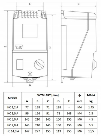 Lüfterdrehzahlregler - ARW 1.2A